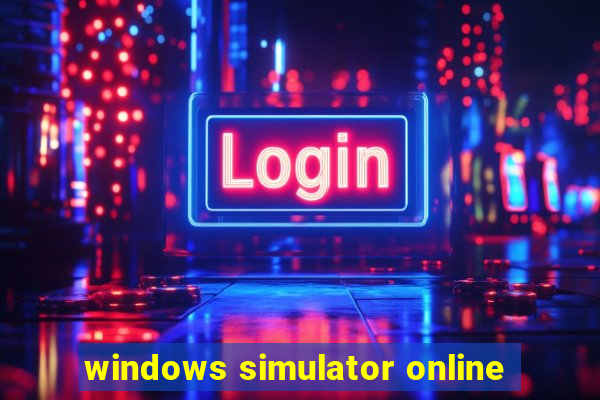 windows simulator online